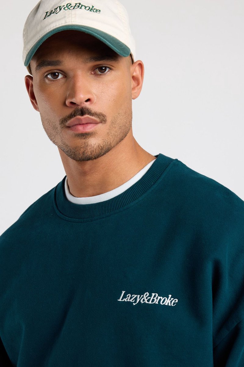 Lazy and Broke Sweater Stray