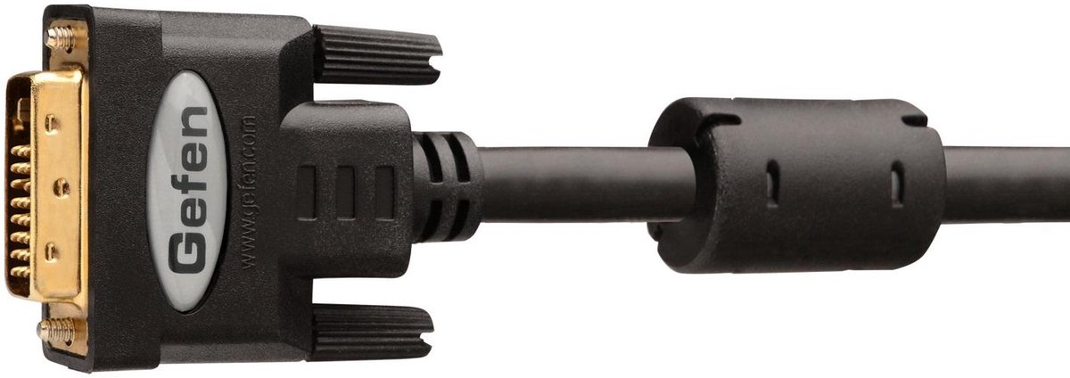 Gefen DVI-DL dual-link DVI-kabel, lengte 2 meter