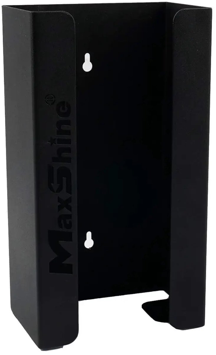 Maxshine H13 wandhouder voor handschoenendozen - zwart