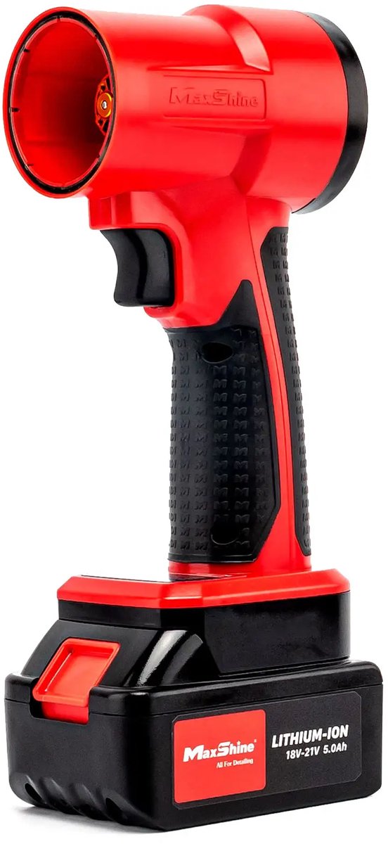 Maxshine JetForce Nano EVO-CS snoerloze autodroger - 80000 RPM