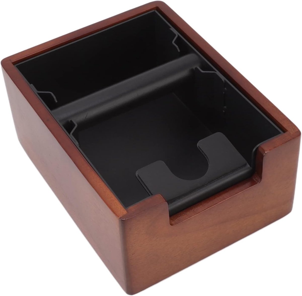 Knock Box voor Espresso, 21 x 16 cm, Vierkante Afvalbak voor Koffie, Ideaal voor Thuis en Horeca, Koffiezetapparaat Accessoire