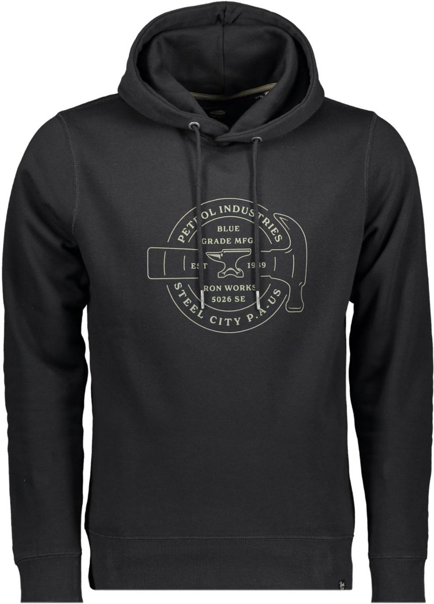 Petrol Industries Trui Sweater Hooded M 3060 Swh179 9111 Mannen Maat - L