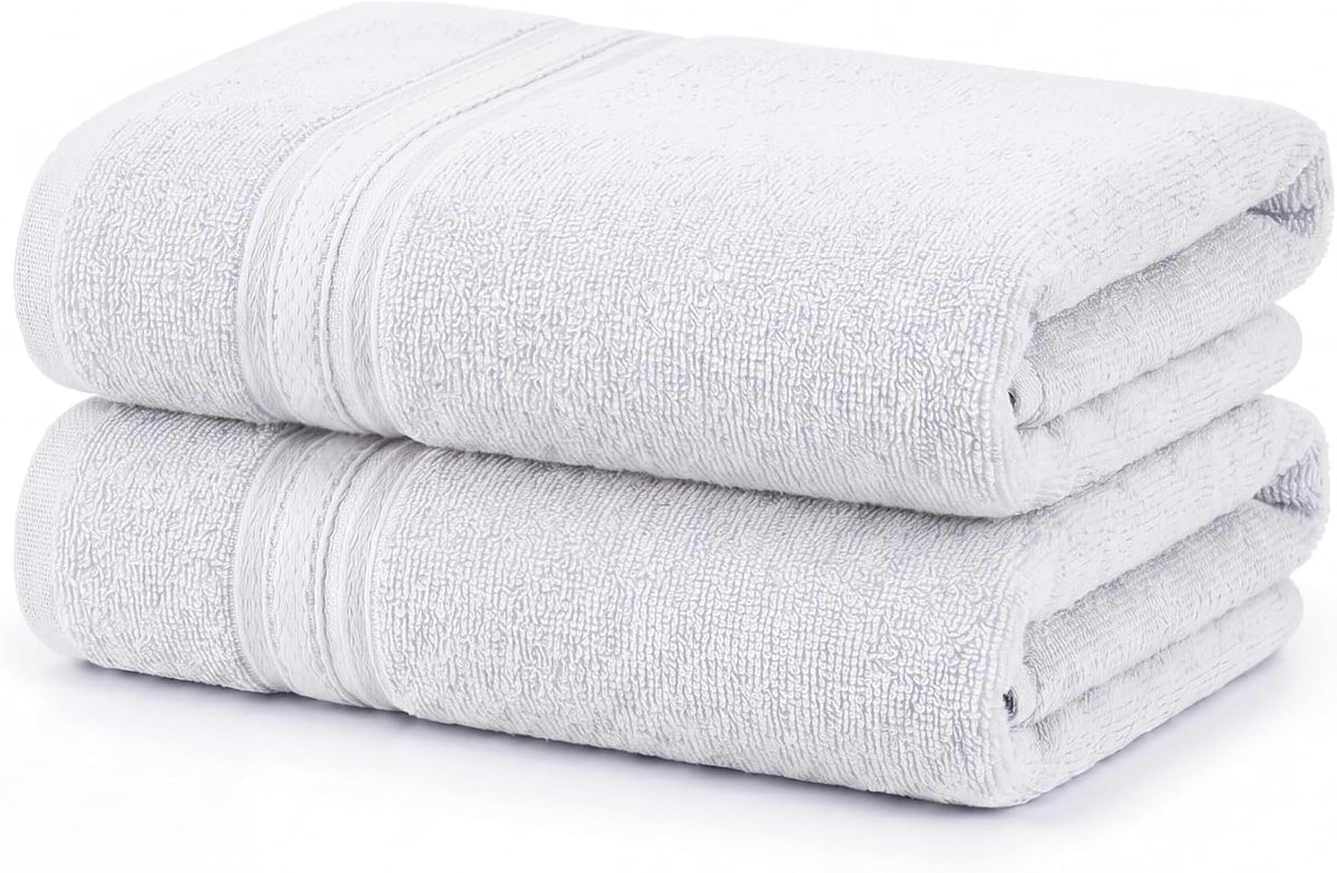 Handdoeken, katoen en polyester, sneldrogend, levendige kleuren, handdoek, douche, kaptafel en badlaken, 6 kleuren