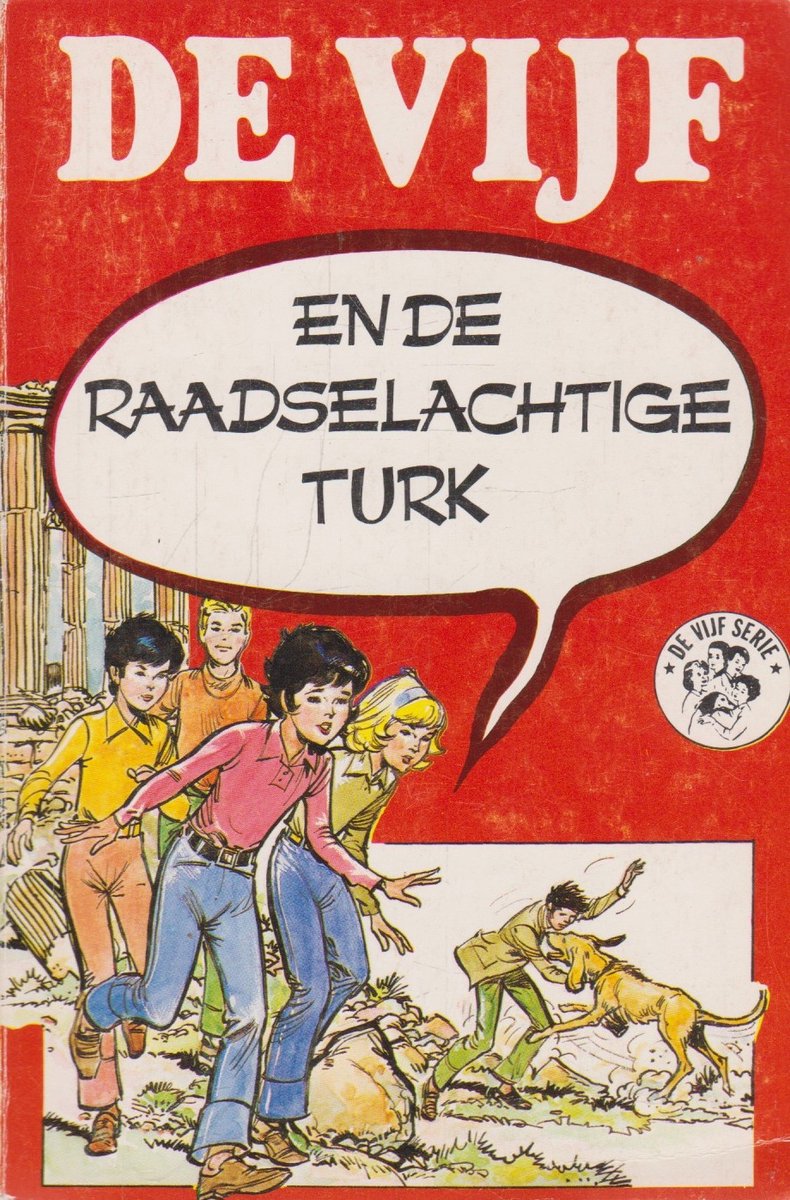 De Vijf En De Raadselachtige Turk