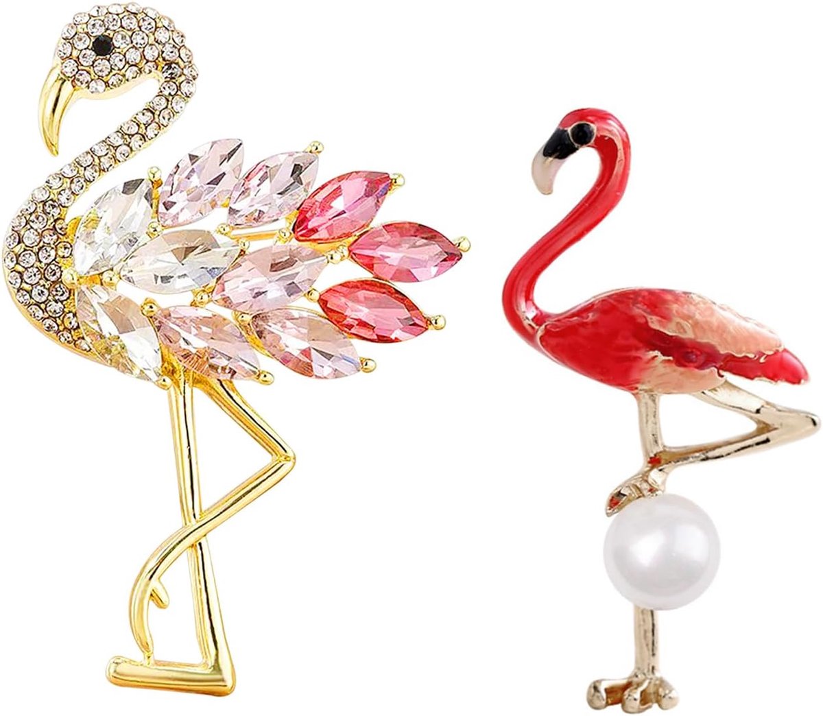 Broches, Modieuze en Creatieve Eleibroches, Reversspeldjes voor Kleding, Strass-Broches, Eén Maat
