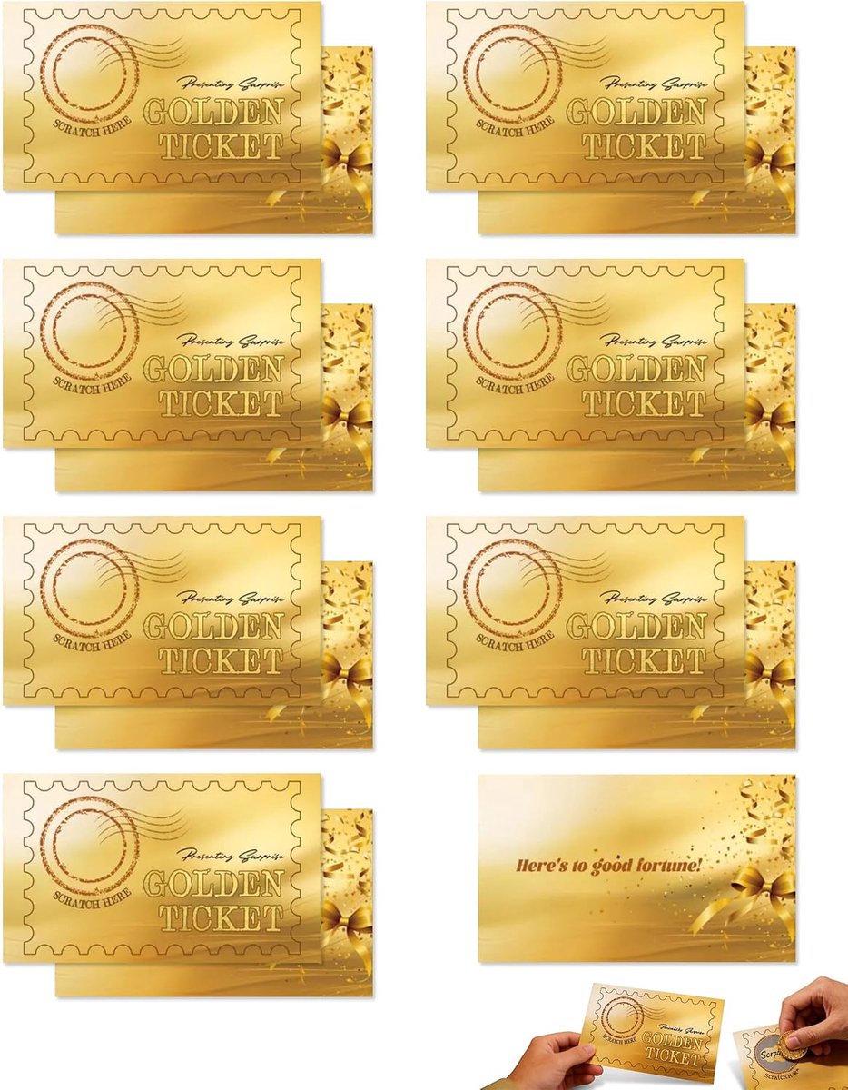 15 stuks Rubbelkaart zum beschrijven, Voucher zum zelfvullen met rubberen sticker, geschenken voor vrouwen, geschenk voor vriendin, verjaardagskaart, bioscoopkaart, verjaardagsgeschenk