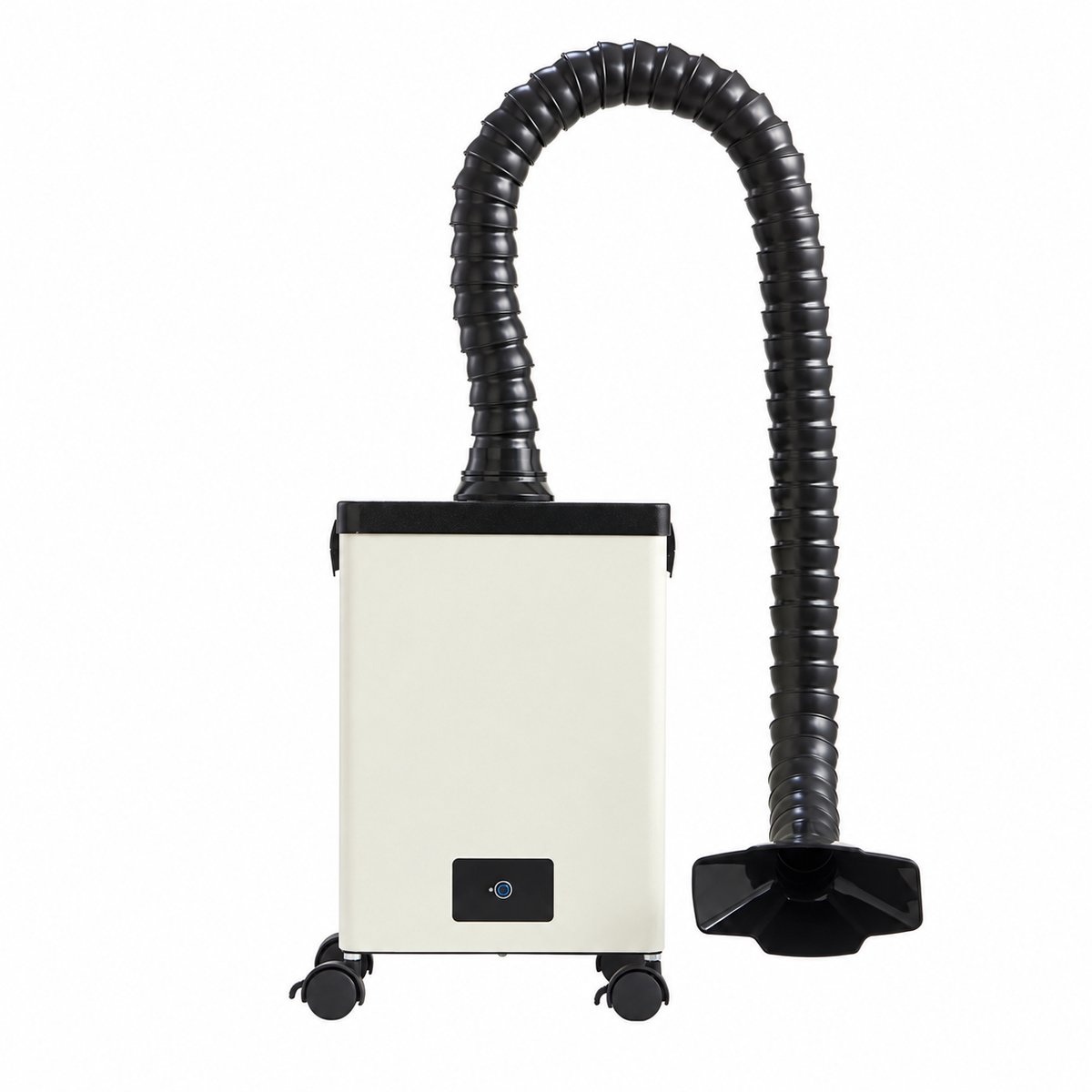 Novari - Soldeer dampafzuiger - Afzuiger - Extractor - Krachtige afzuiging 100W - 3-traps filtratie - Afzuigslang flexibel - 70dB