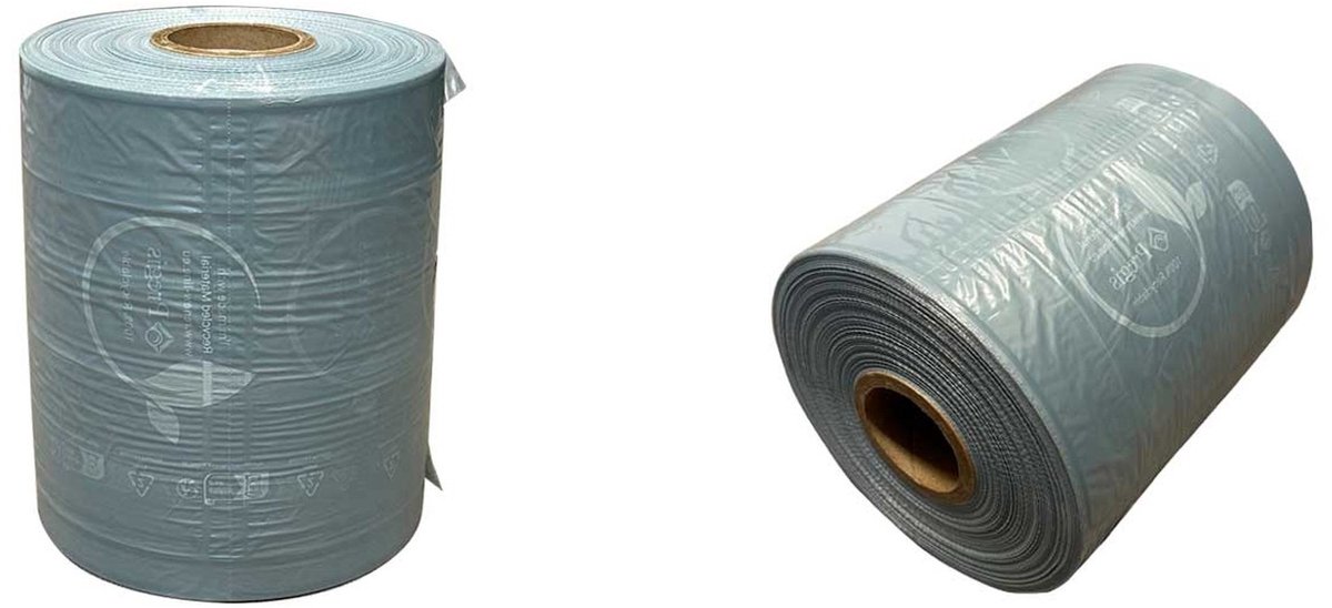 Inpakr Mini Pak'r RENEW Luchtkussenfolie - 200 x 130 mm - 425 m - 2 Rollen
