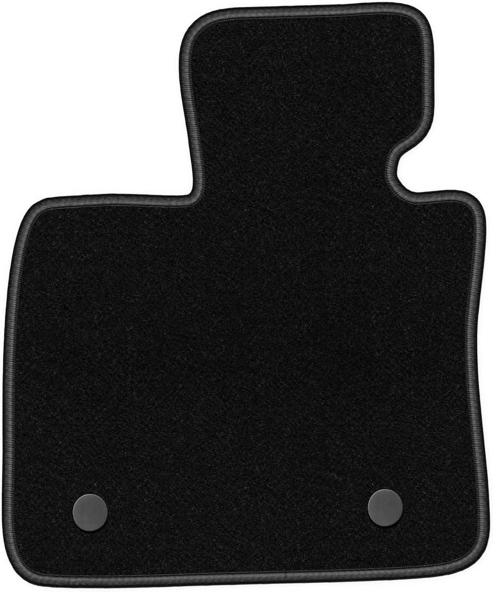 Bestuurdersmat geschikt voor BMW X6 E71 2008-2014 SUV, BASIC