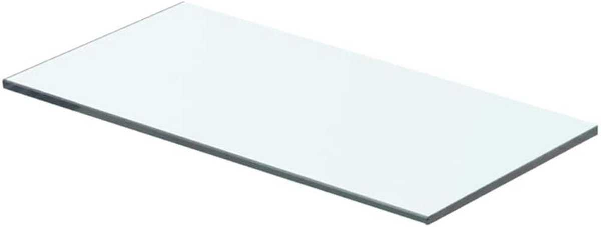 Planken van gehard glas, 2 stuks, 40 x 15 cm