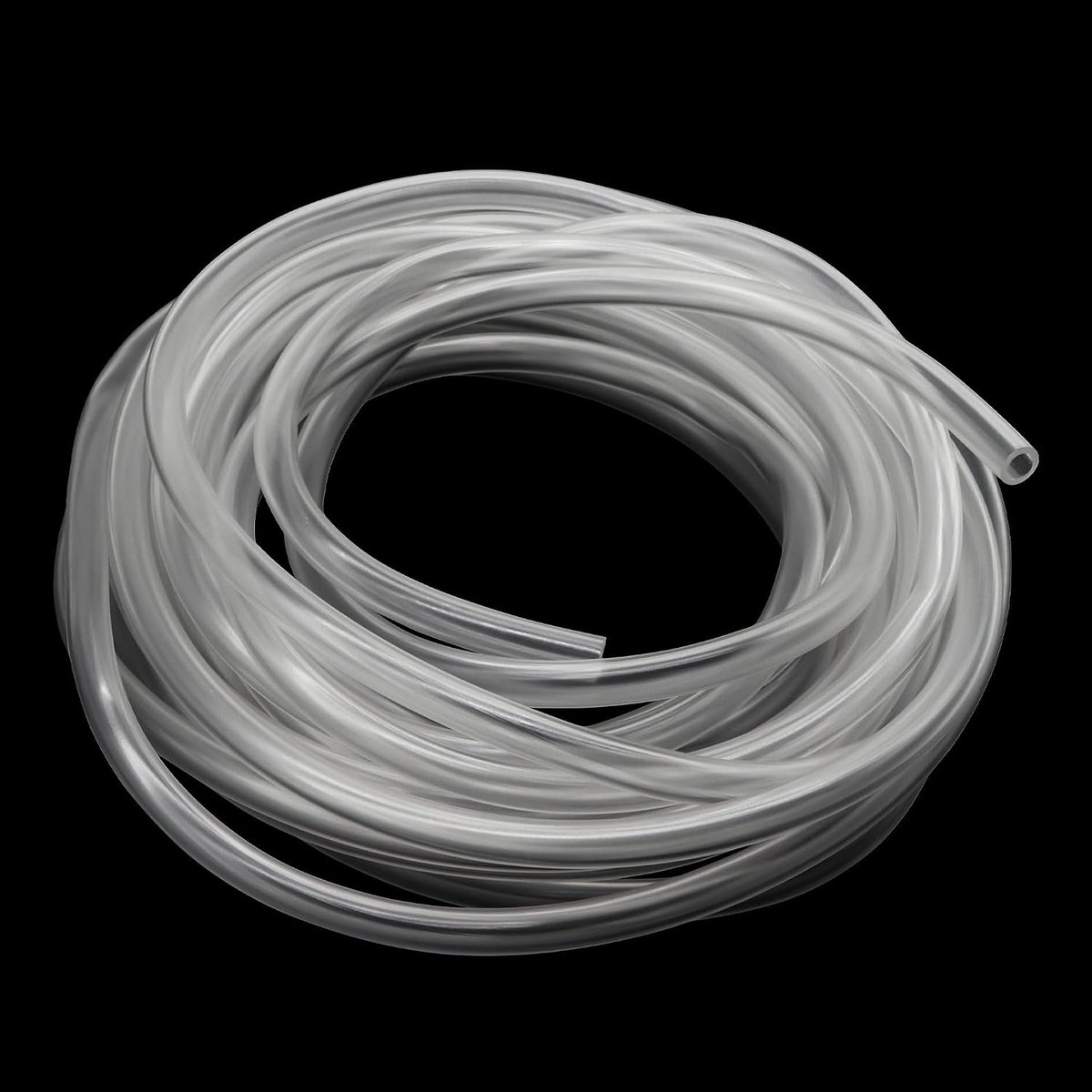 8 mm ID x 11 mm OD 6 m (19,6 ft) doorzichtige vinylslang PVC-buis, lichtgewicht en flexibele plastic buis, waterluchtpijp