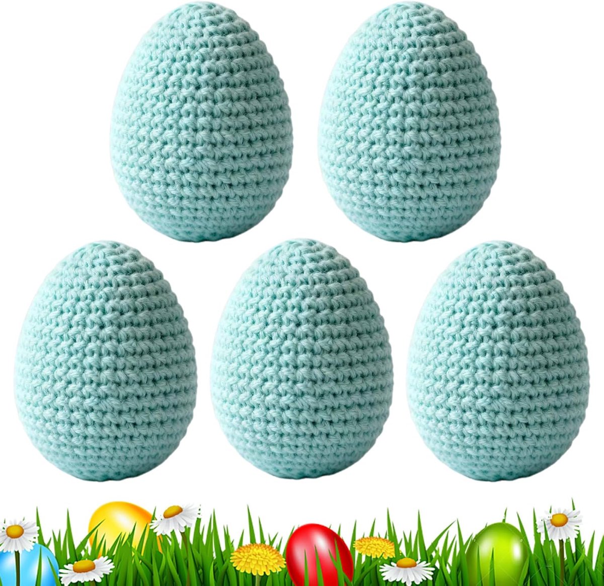 5 Stuks Gebreide Voorjaarsfeest Cadeautjes