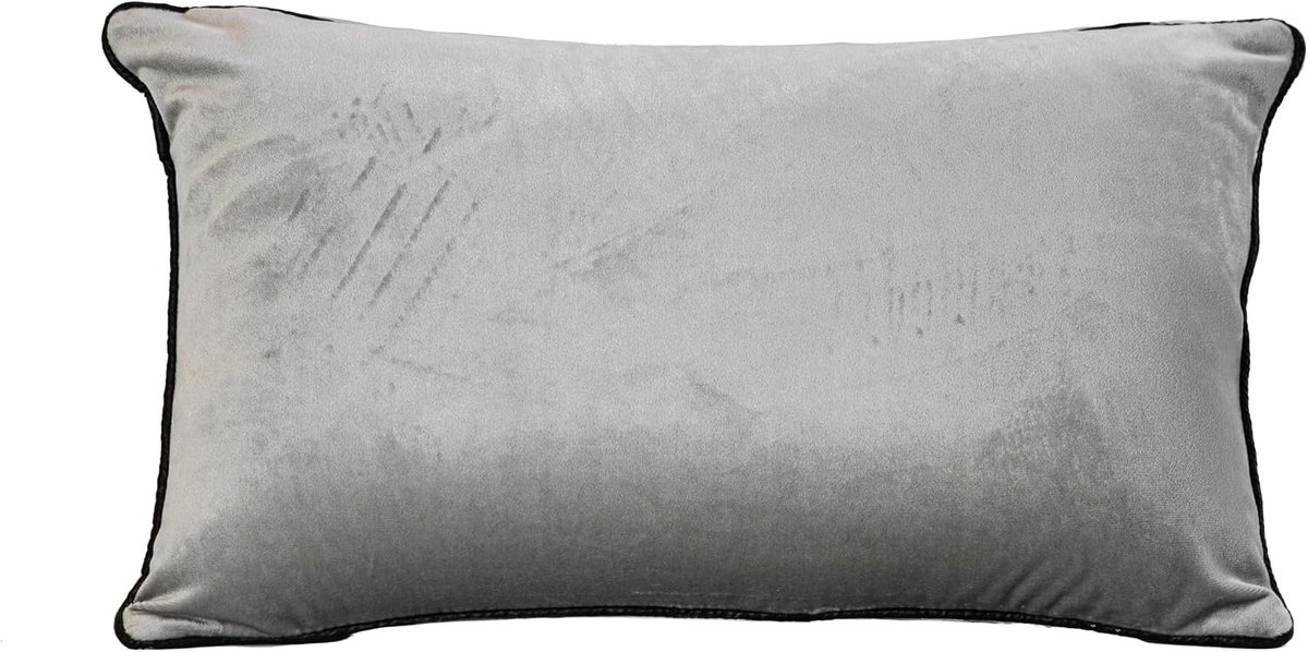 Home Velvet kussensloop POSH CHIC 30x50 grijs