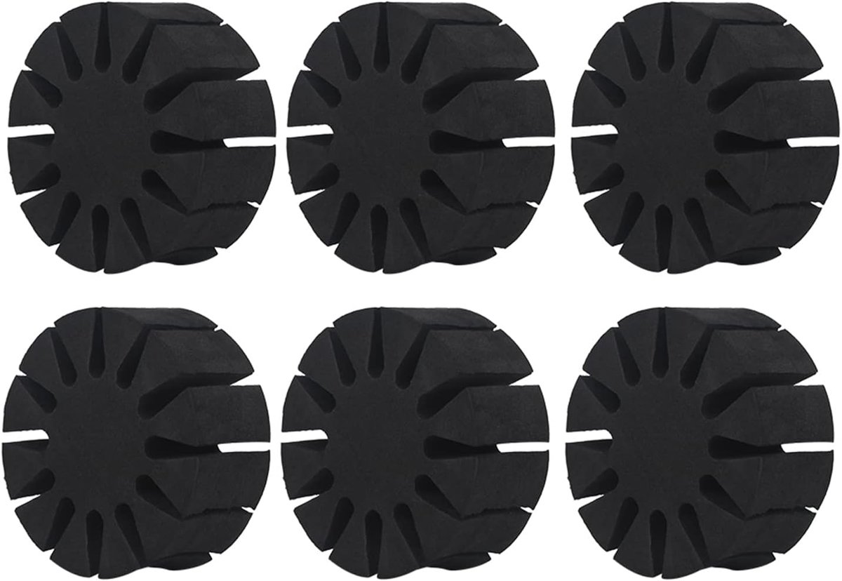 Pijl Scheider Set, 6 Stuks EVA Schuim Voor 6-8mm Schachten