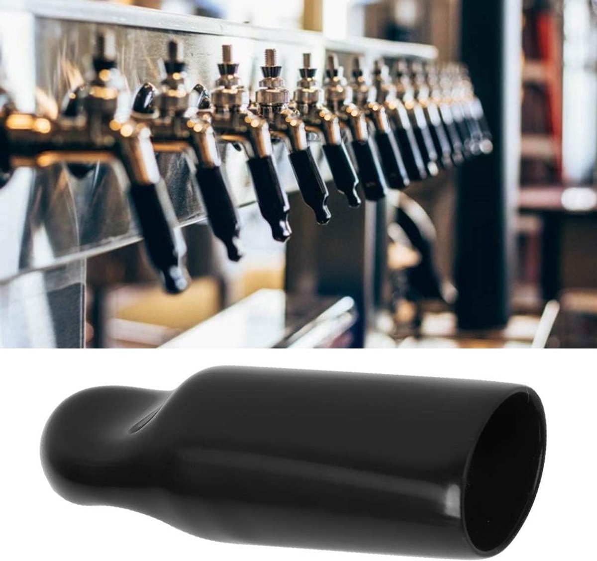 Kraanbescherming 10 stuks - Rubber - Deksel - Voor biertap en vaten