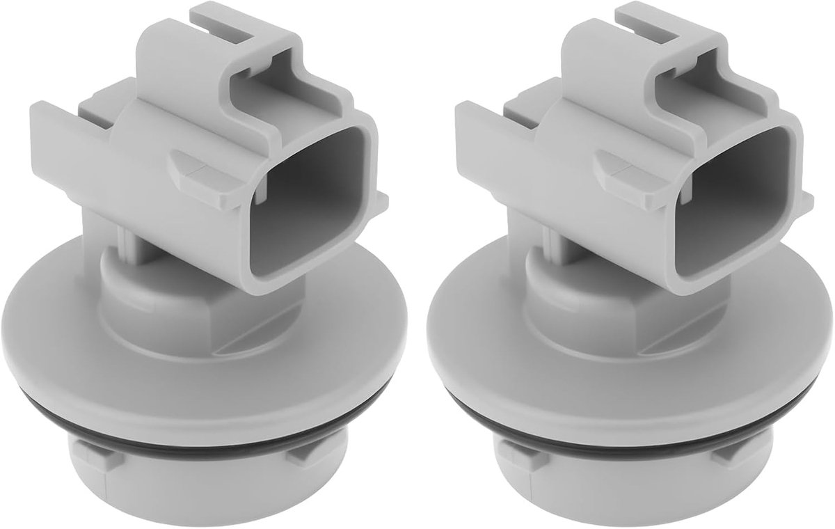 Achtermistlamp houder - 90075-99092 - Geschikt voor Toyota Yaris - 2012-2020 - Vervangingsonderdeel