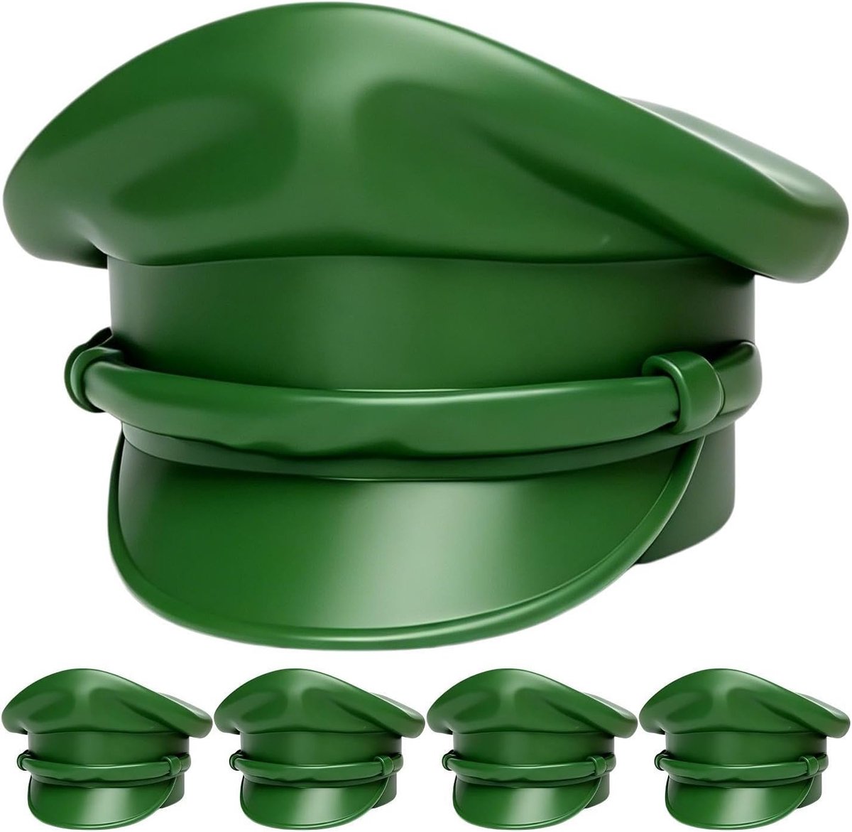 Flessendoppen 5 Stuks Soldaathelmvormige Herbruikbare Topjes