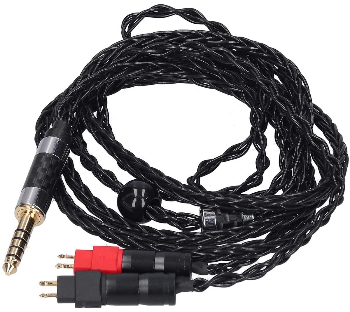 Vervangkabel 8-kern - OCC zilvergeplateerd - gebalanceerd - voor HD600 HD580