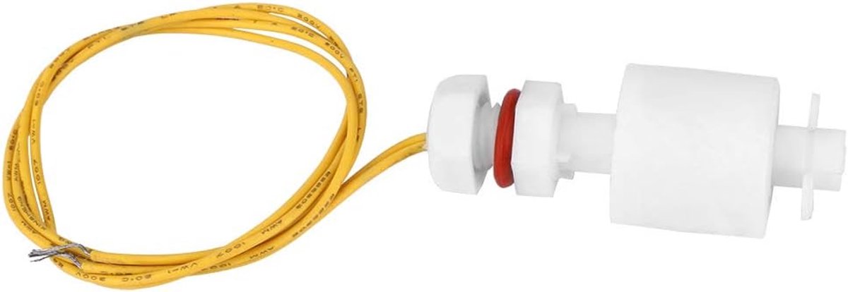 Vlotterschakelaar Waterpeil Sensor - 5 Stuks - Voor Plastic Watertank - Voor Zwembad - Betrouwbare Waterniveau Meting
