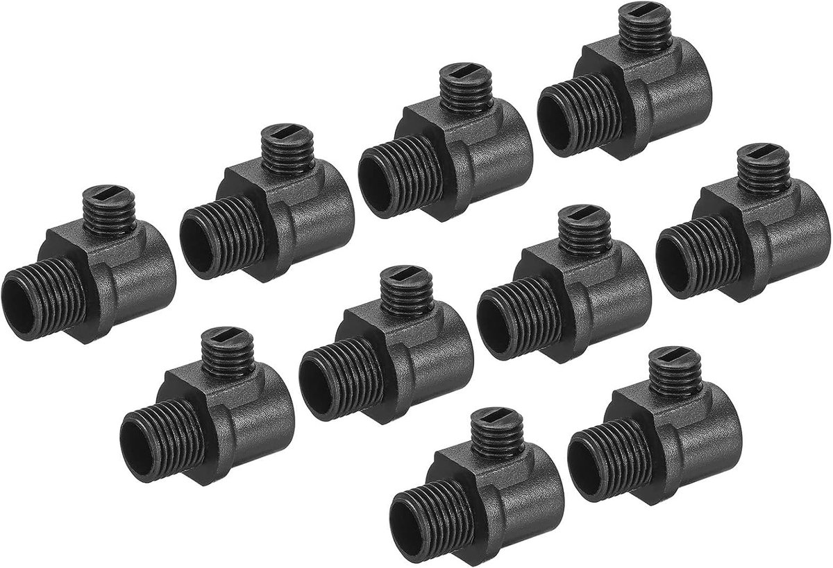 Flexibele kabelstop 8mm - kunststof - met trekbouten - voor verlichting en onderhoud - 10 stuks