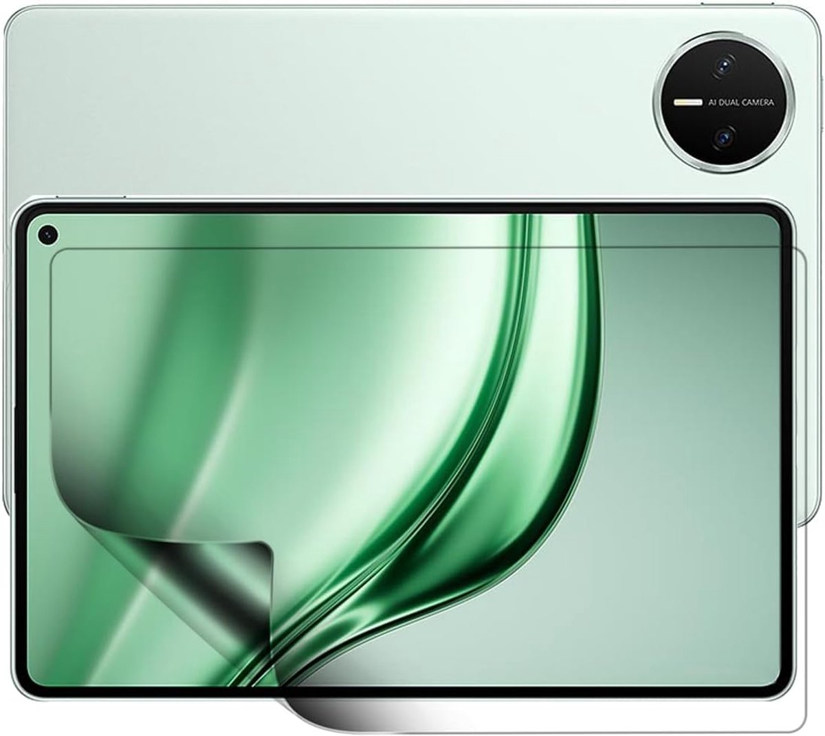 2 stuks displaybeschermfolie voor Huawei MatePad Mini 8,8 inch, schrijven zoals papier matte folie, flexibele film, explosiebestendig, HD-displaybescherming, anti-vingerafdruk, ontspiegeld