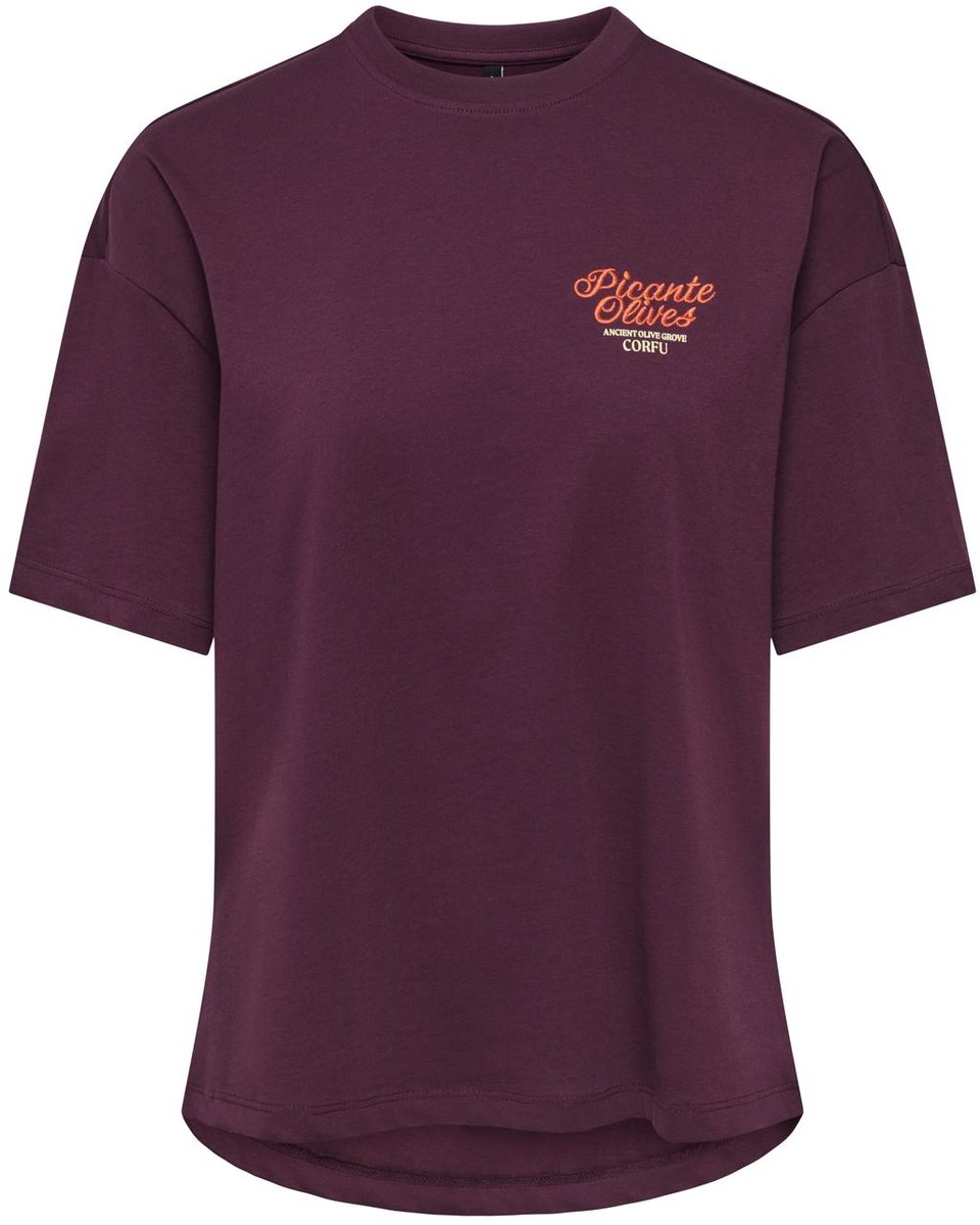 ONLY - ONLLIGHT S/S TOP BOX JRS Dames T-shirt