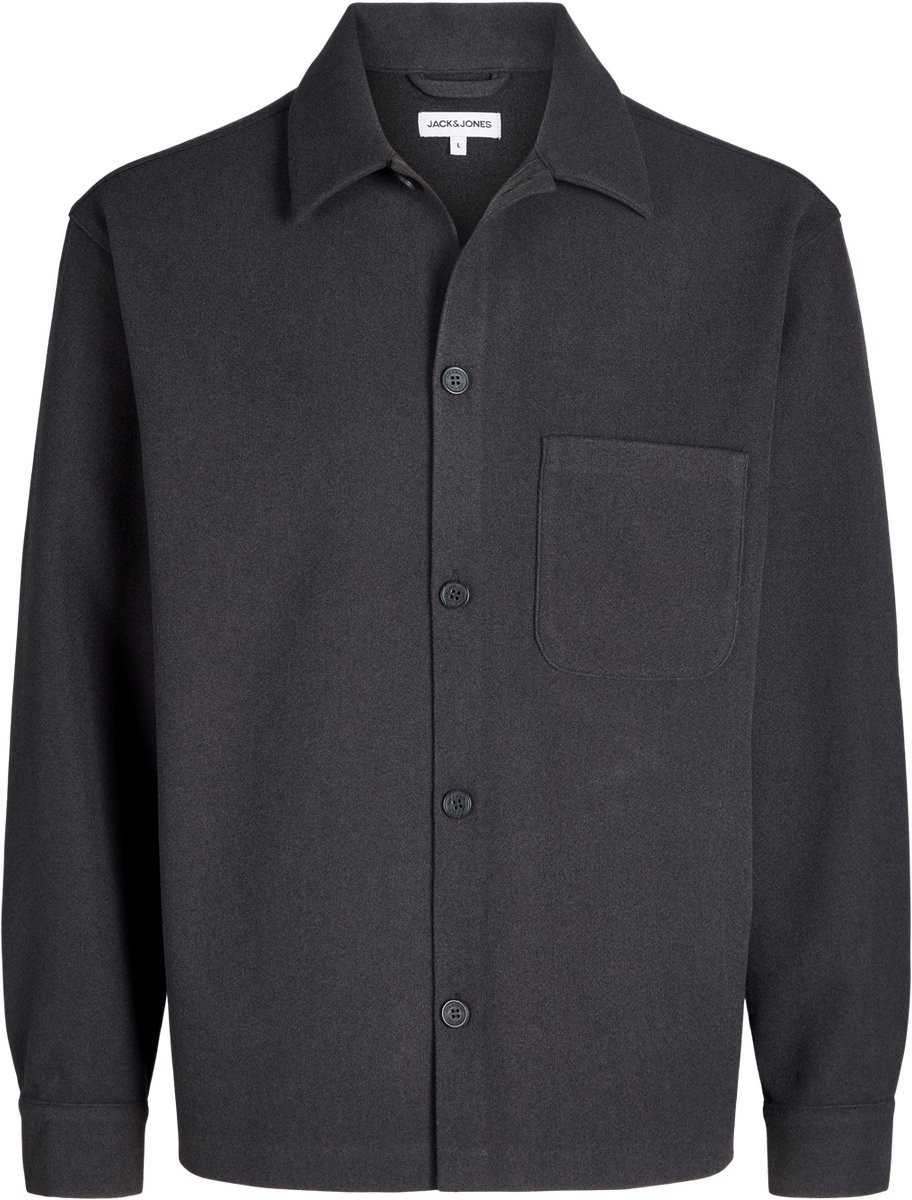 JACK & JONES PLUS - JJEREGENT OVERSHIRT LS PLS Heren Blazer/Colbert