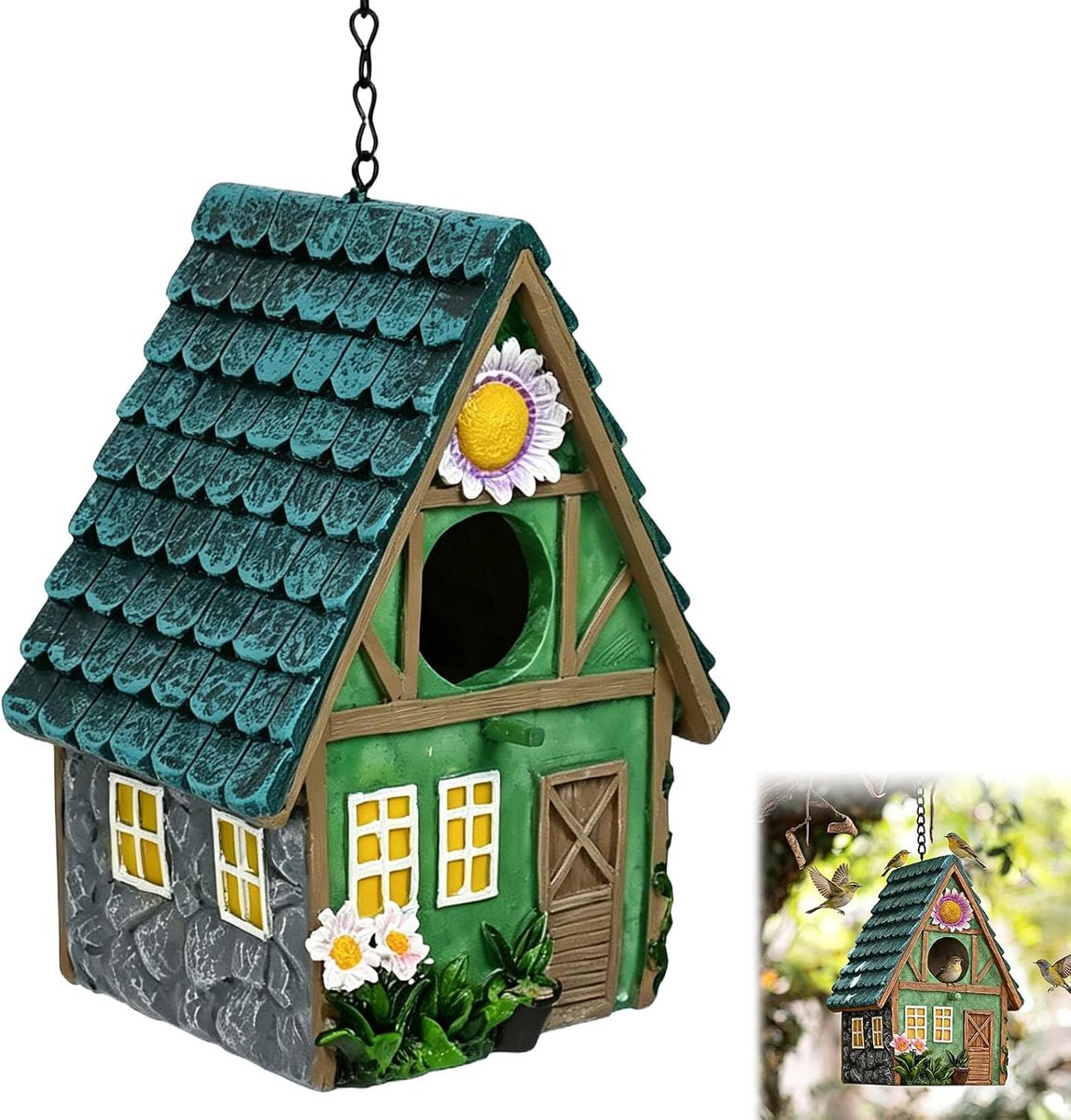Vogelhuis voor buiten