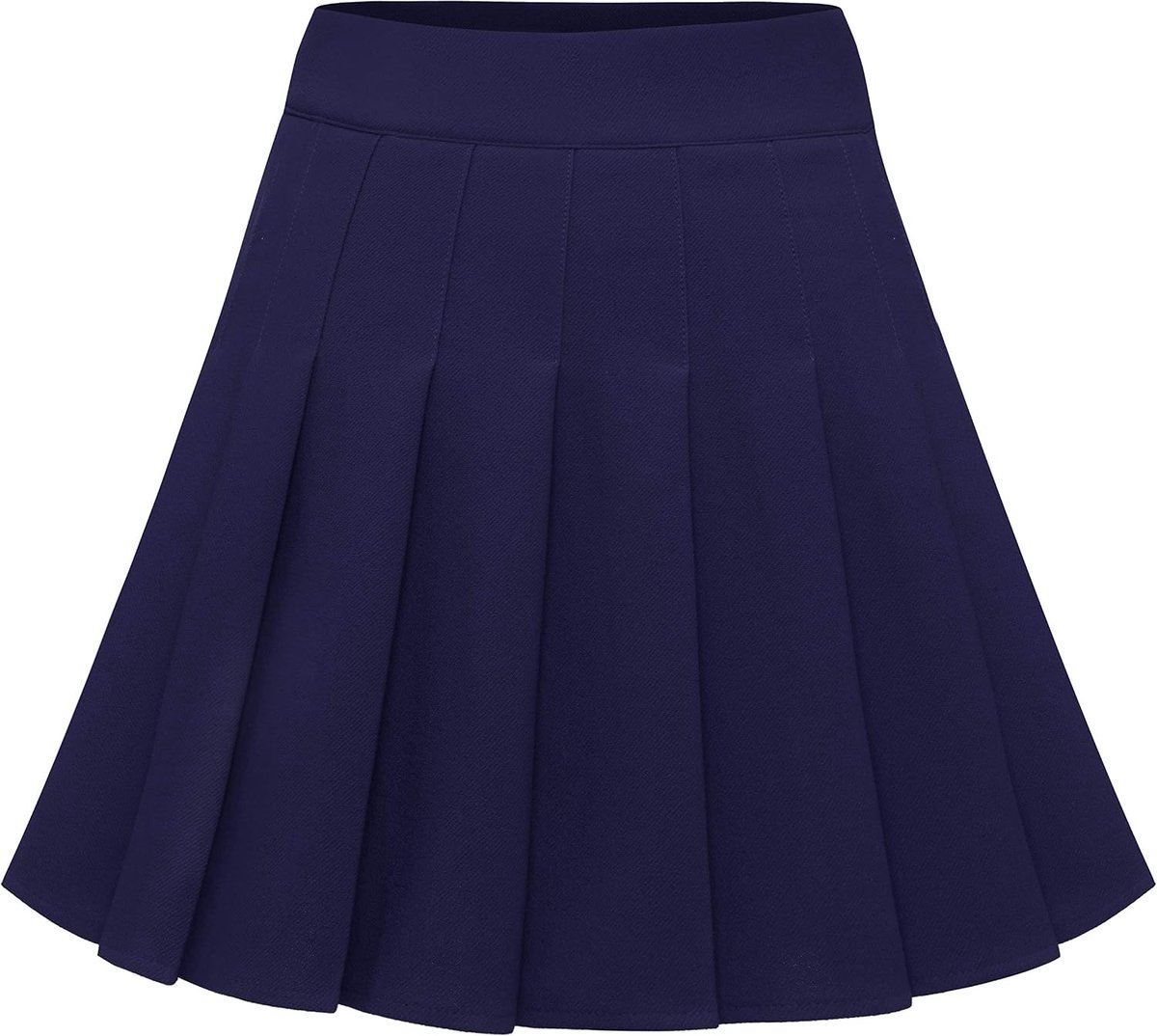 Rimpelrok schattig mini meisjes tartan school rok skater tennis rok