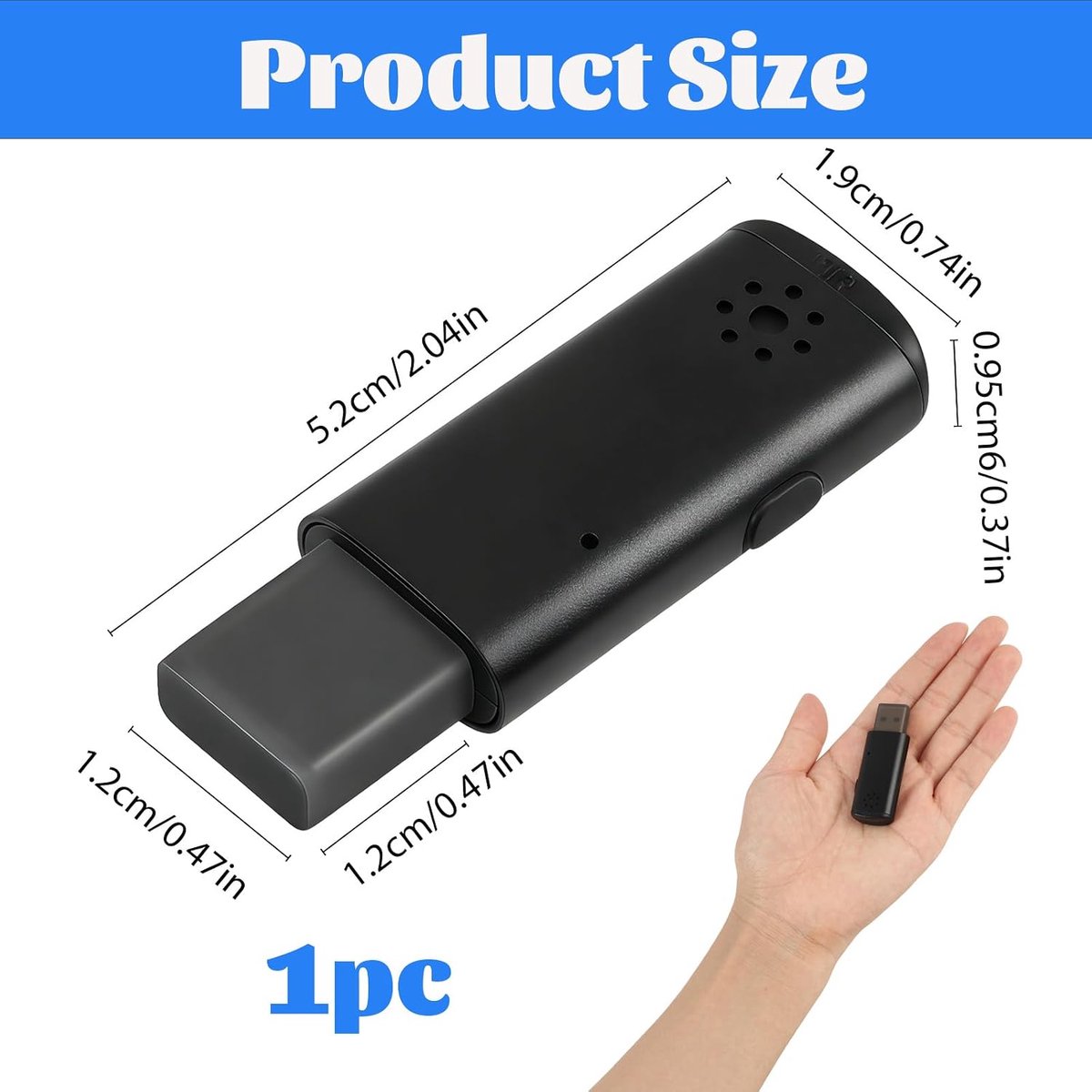 USB-microfoon voor pc, micro-USB, laptop, mini-condensatormicrofoon, hoge gevoeligheid, heldere spraakopname, compatibel met streaming, video, vergaderingen, gaming plug & play