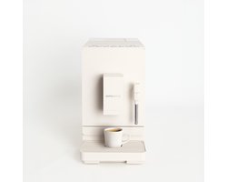 CREATE - 20 bar volautomatische koffiemachine met molen en stoompijpje - Gebroken wit - THERA MATIC