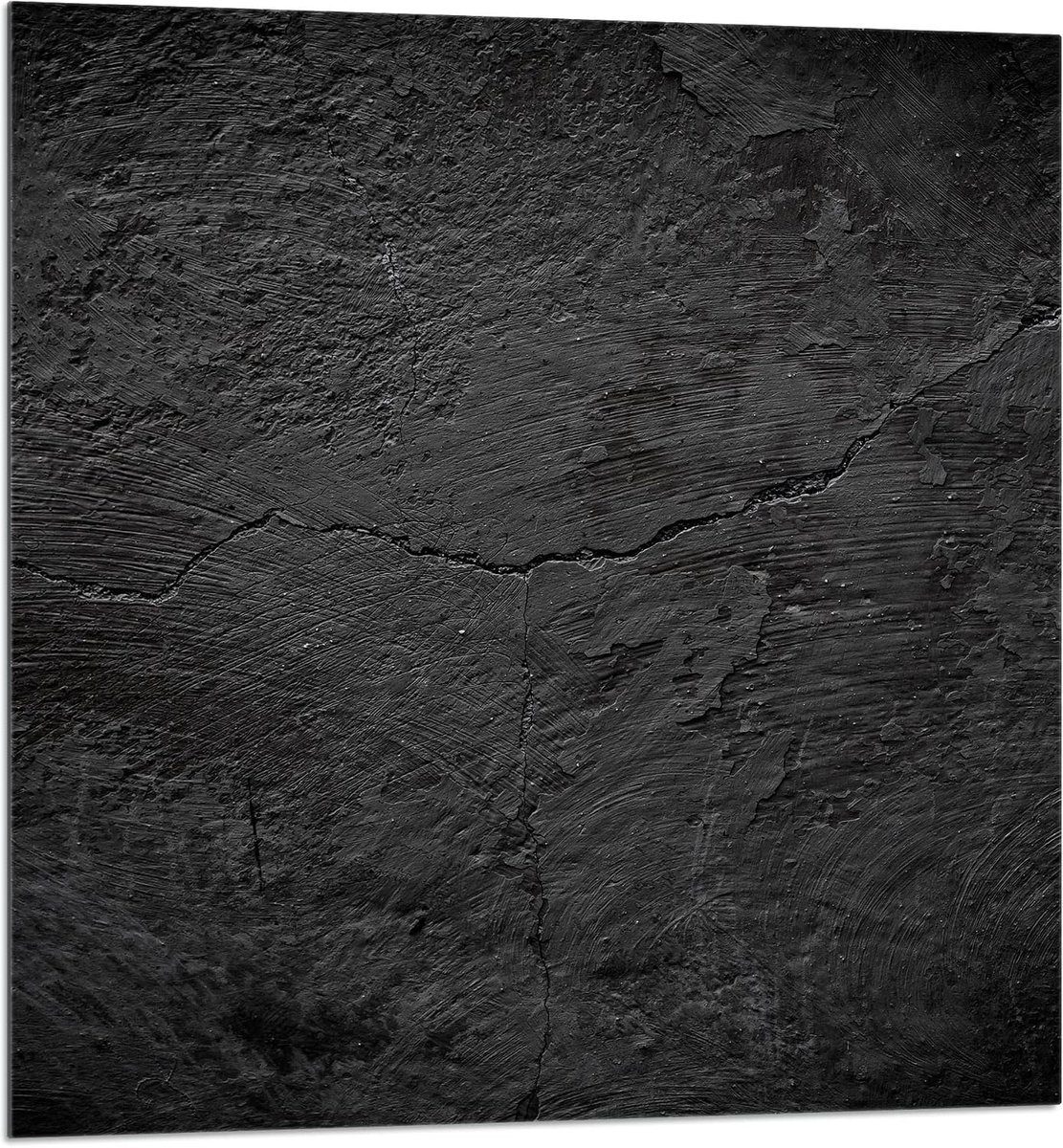 Spatwand 60 x 65 cm + montagekit | kookplaat rugbeschermer | veiligheidsgehard glas hittebestendig | decoratieve backsplash (B70373)