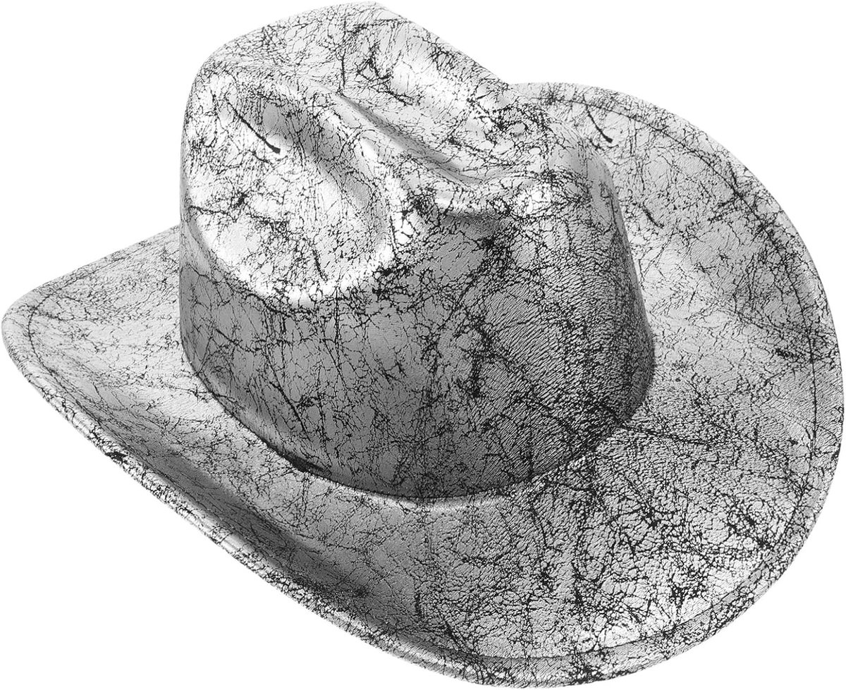 Cowboyhoed: Rustieke Western Zonnehoed - Unisex Fedora Voor Themafeesten Cosplay Evenementen & Steampunk Conventies