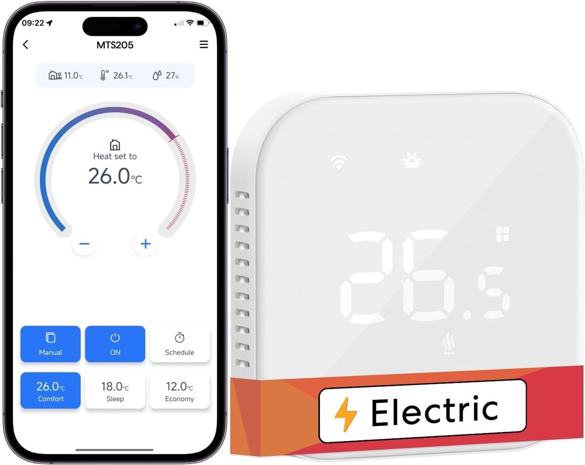 Thermostaat Elektrisch
