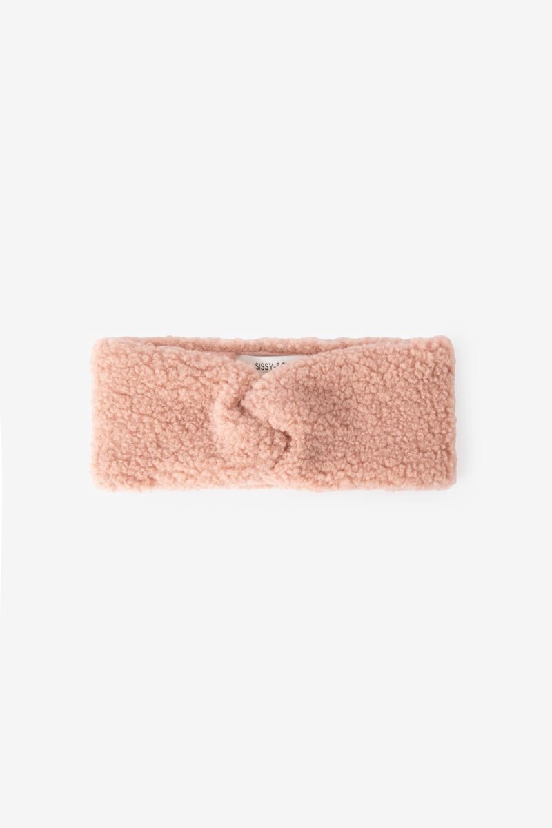 Sissy-Boy - Roze teddy haarband
