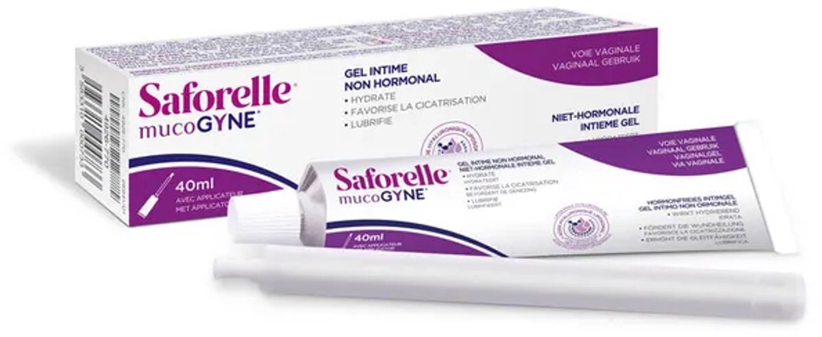 Saforelle Mucogyne® niet-hormonale intieme gel met applicator
