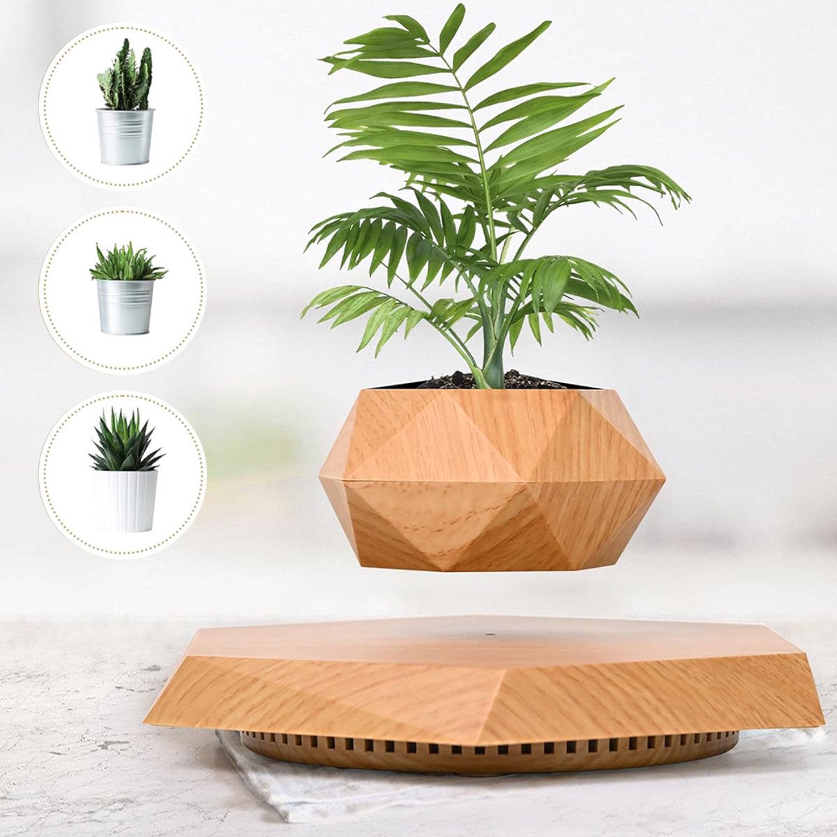 Zwevende Luchtbonsaipot - Zwevende Plantenpot - Bonsaipot - Unieke Decoratieve Luchtplantenpot - Voor Kantoor- En Huisdecoratie