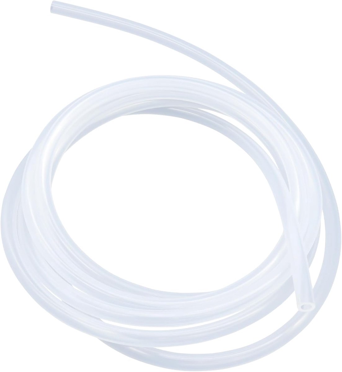 Siliconen slang 4mm ID x 7mm OD 5 meter lengte, voedselveilige slangen flexibele slang helder water lucht buizen voor de pomp overbrengen
