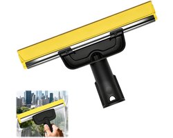Stoomreiniger, raamopzetstuk voor Kärcher SC1, SC2, SC3, SC4, SC5, SC7, stoomreiniger, raamopzetstuk, accessoires voor glas, spiegels en douche, streepvrije reiniging