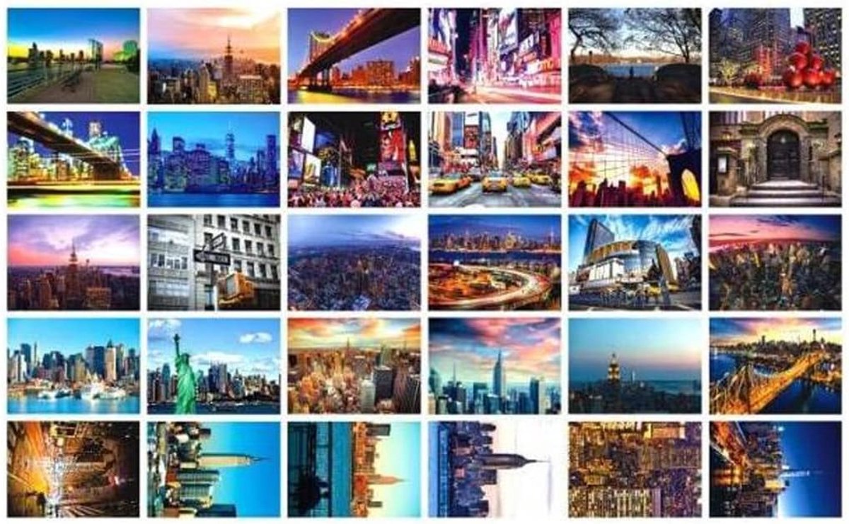 Wereld Reizen Landschap Postkaarten Artistieke Retro Ansichtkaarten 30 PCS- Amerika