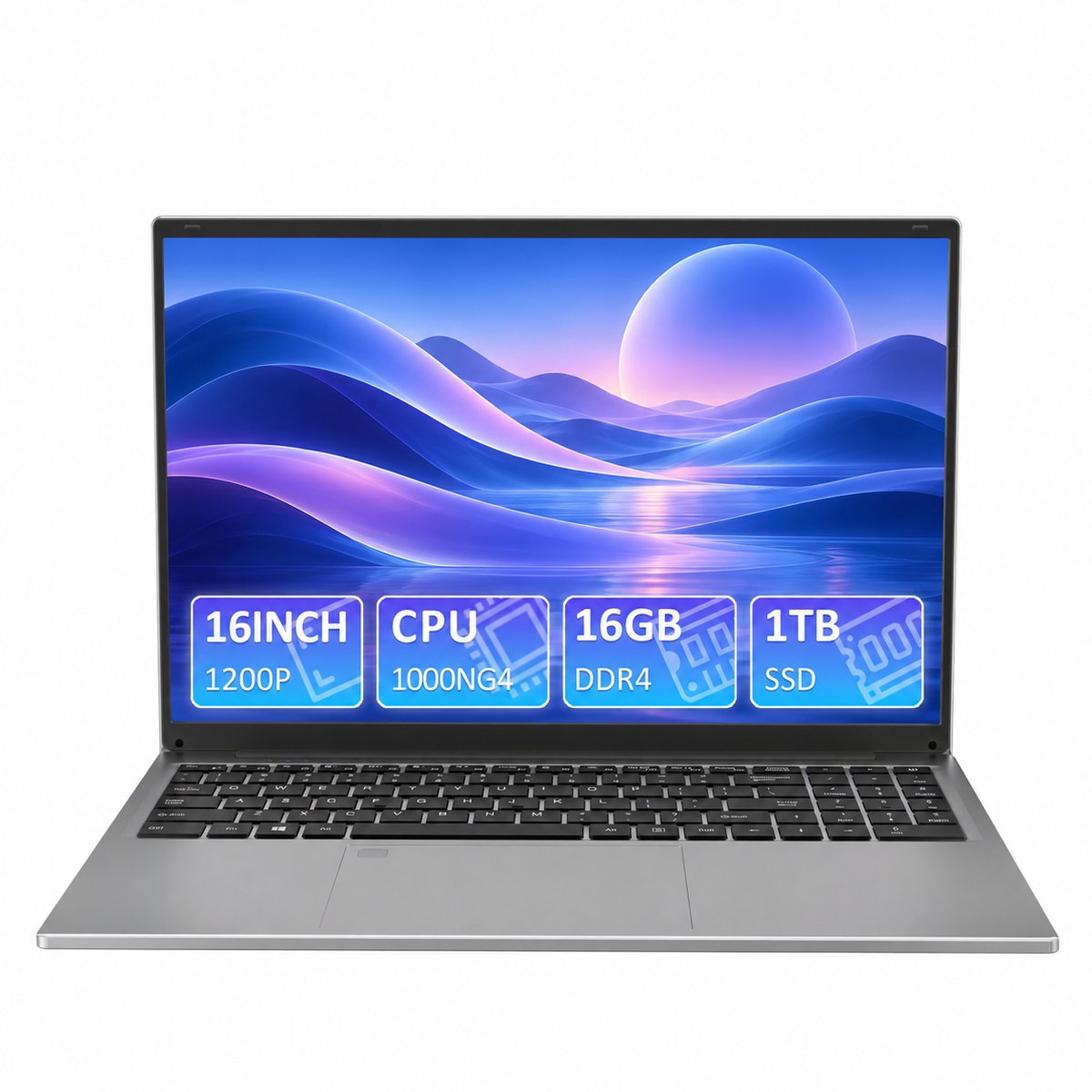 16 inch Laptop Intel Core i3-1000NG4 - 16GB RAM - 1TB SSD
