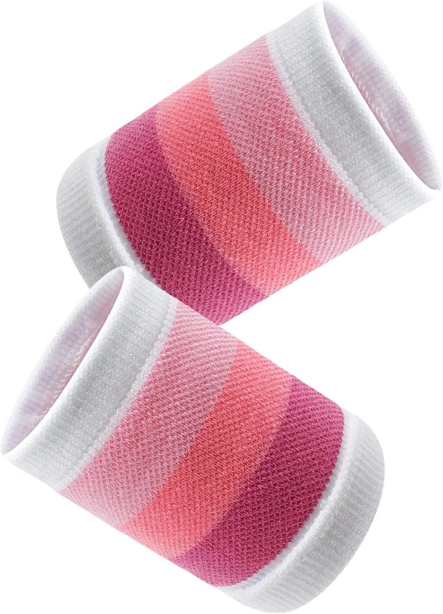 2 stuks, zweetbandjes, polsabsorberend, zweetbanden, polsbandjes, fitness, hardlopen, zweetband, polsbandjes voor mannen en vrouwen, yoga, hardlopen, tennis, basketbal, fitness