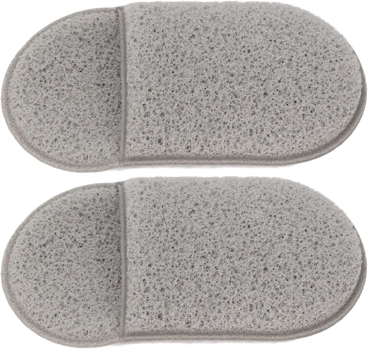 2 Stks Gezichtsspons Vrouwen Thuis Draagbaar Zacht Elastisch Exfoliërende Make-up Verwijdering Gezicht Wasspons Herbruikbaar Comfortabel voor Dagelijks Gezicht Wassen
