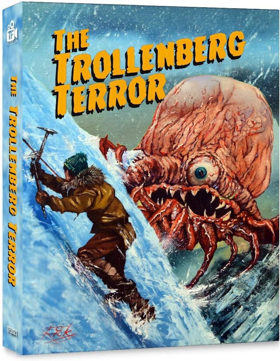The Trollenberg Terror - blu-ray - Import