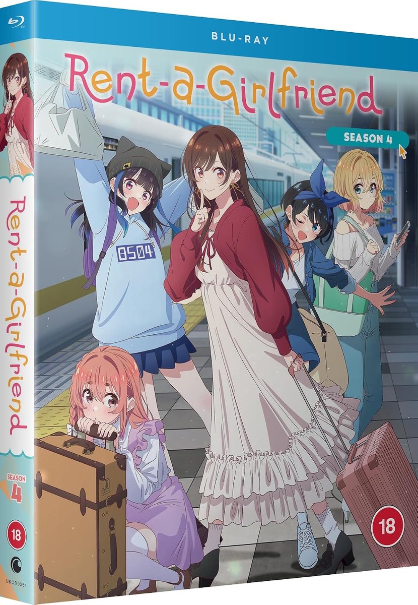 Rent-a-Girlfriend Seizoen 4 - DVD - Import