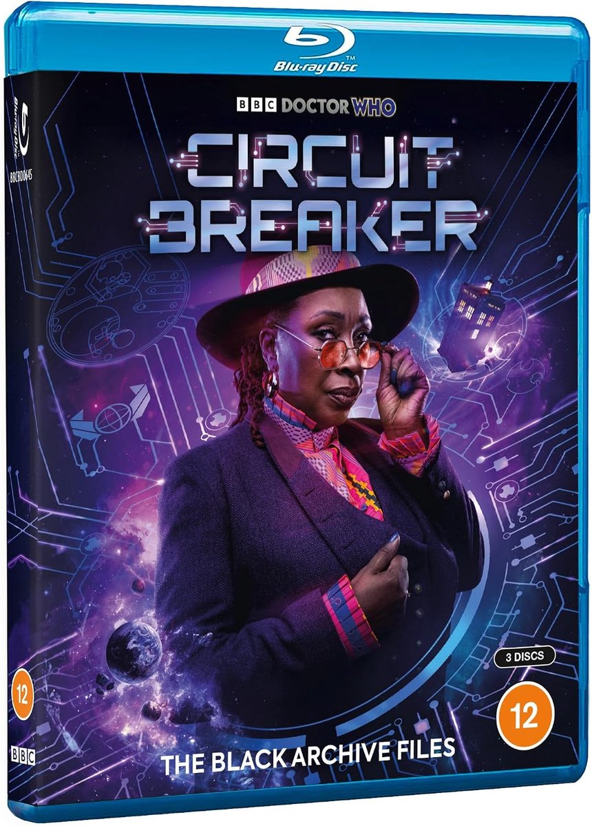 Doctor Who: Circuit Breaker - blu-ray - Import