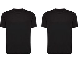 Orbiz 2 stuks thermo-ondergoed voor kinderen, uniseks, kinderen, meisjes, jongens, korte mouwen, warm T-shirt/vest/top