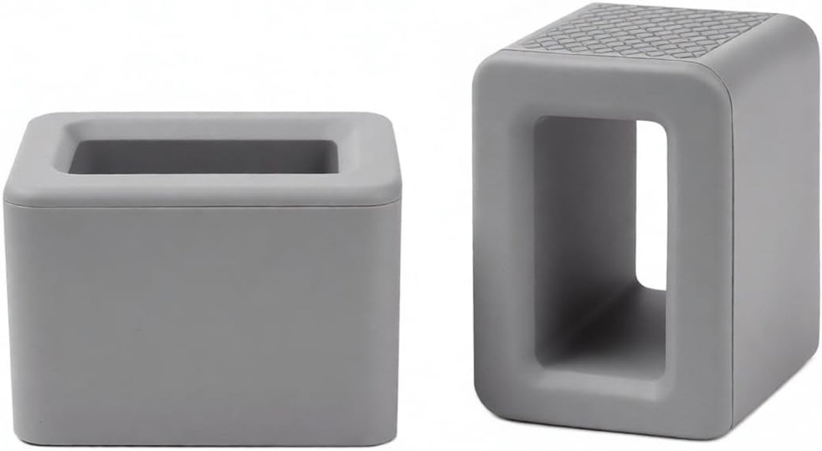 Veiligheidsgordelgesphouder, 2-pack zachte autostoelgesp booster, helpt kinderen en speciale behoeften volwassenen, houdt de riemgesp rechtop voor gemakkelijke toegang (grijs)