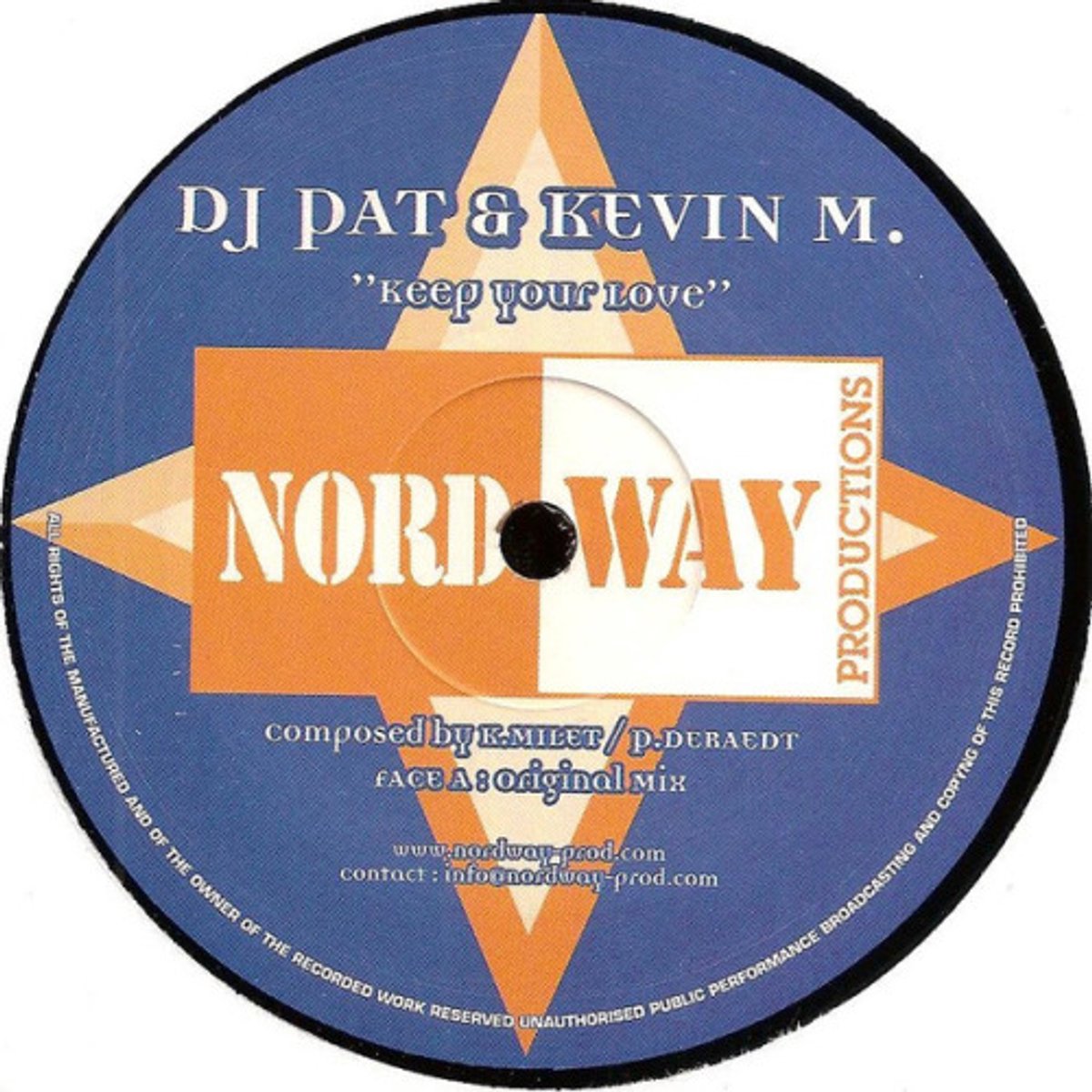 Dj Pat & Kevin M. - Keep Your Love