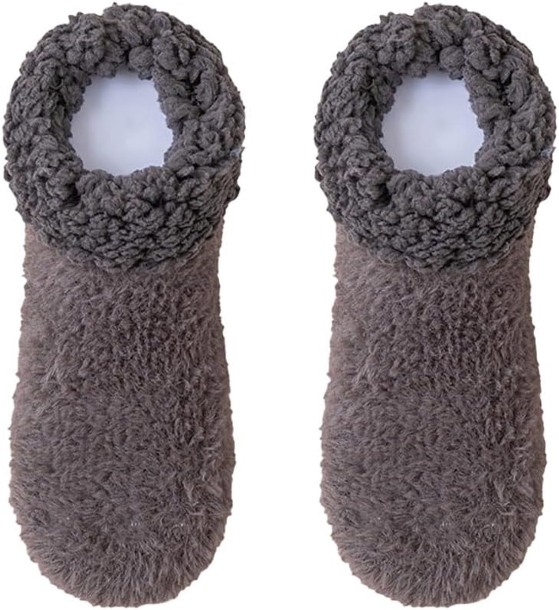 Sokken voor dames en heren, antislipsokken met noppen, ABS-sokken voor heren, knuffelsokken, warme voetsokken, huissokken met handgrepen, pluche sokken, pantoffels sokken